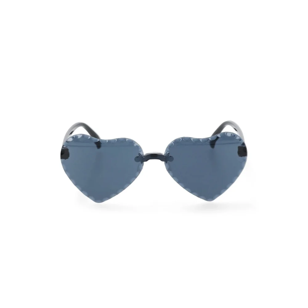 💣♡Wonder Nation Heart Sunglasses with Panda Case